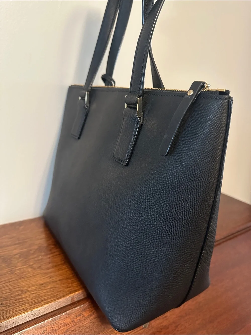 kate spade structured tote
